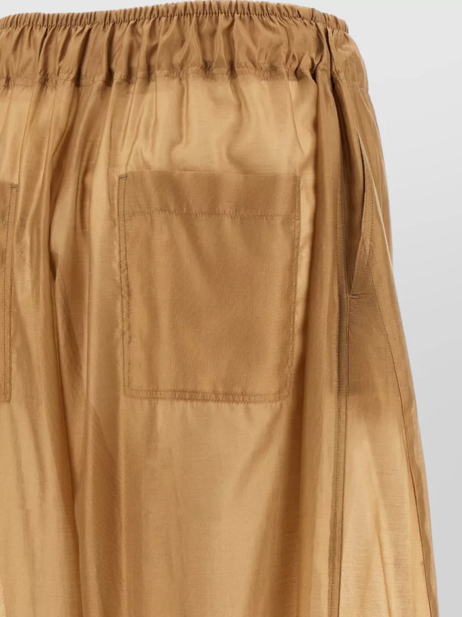 Thelatest Wide-Leg Trousers