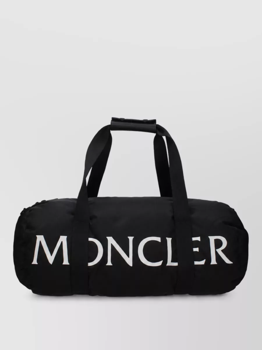 Moncler fabric beach bag
