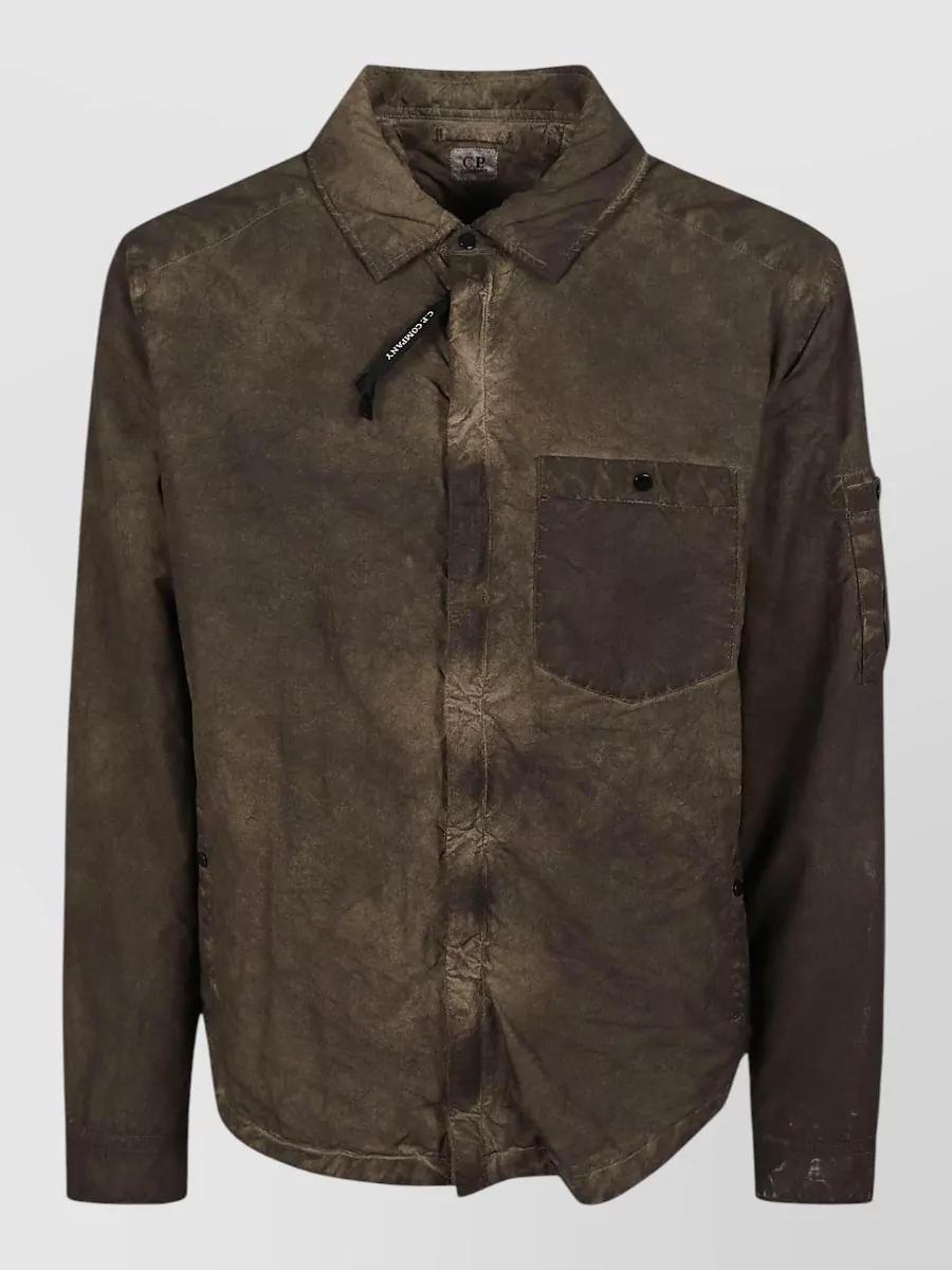 C.P. Company Padded zip overshirt jacket