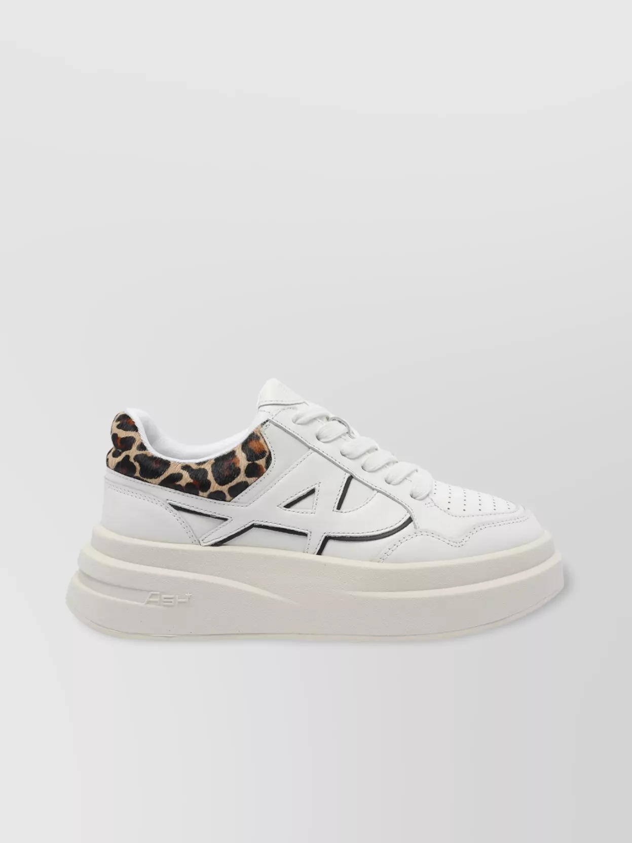 Ash Low Top Sneakers Leopard Print