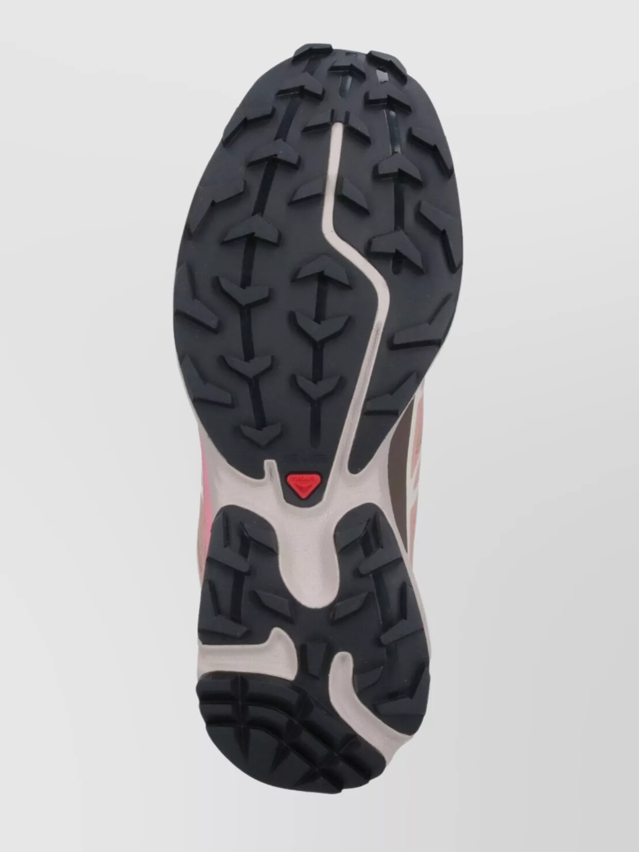 Salomon Low Top Sneakers With Mesh Upper And Rubber Outsole