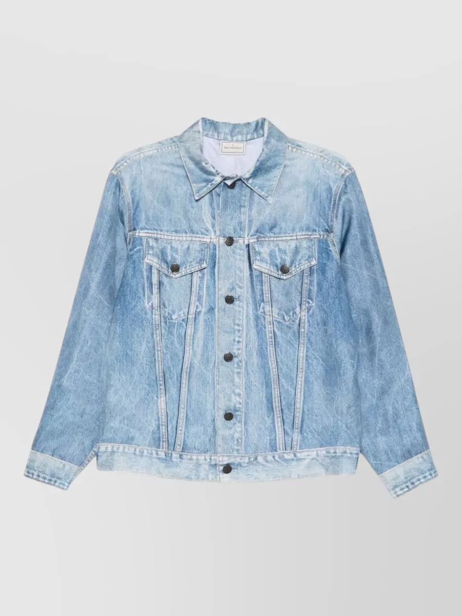 Pierre Louise Mascia Silk Printed Jacket