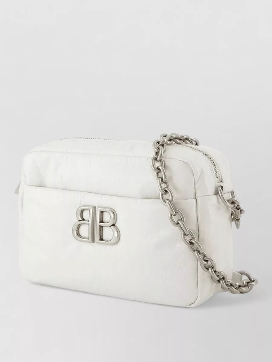 Balenciaga Monaco Xs Leather Shoulder Bag
