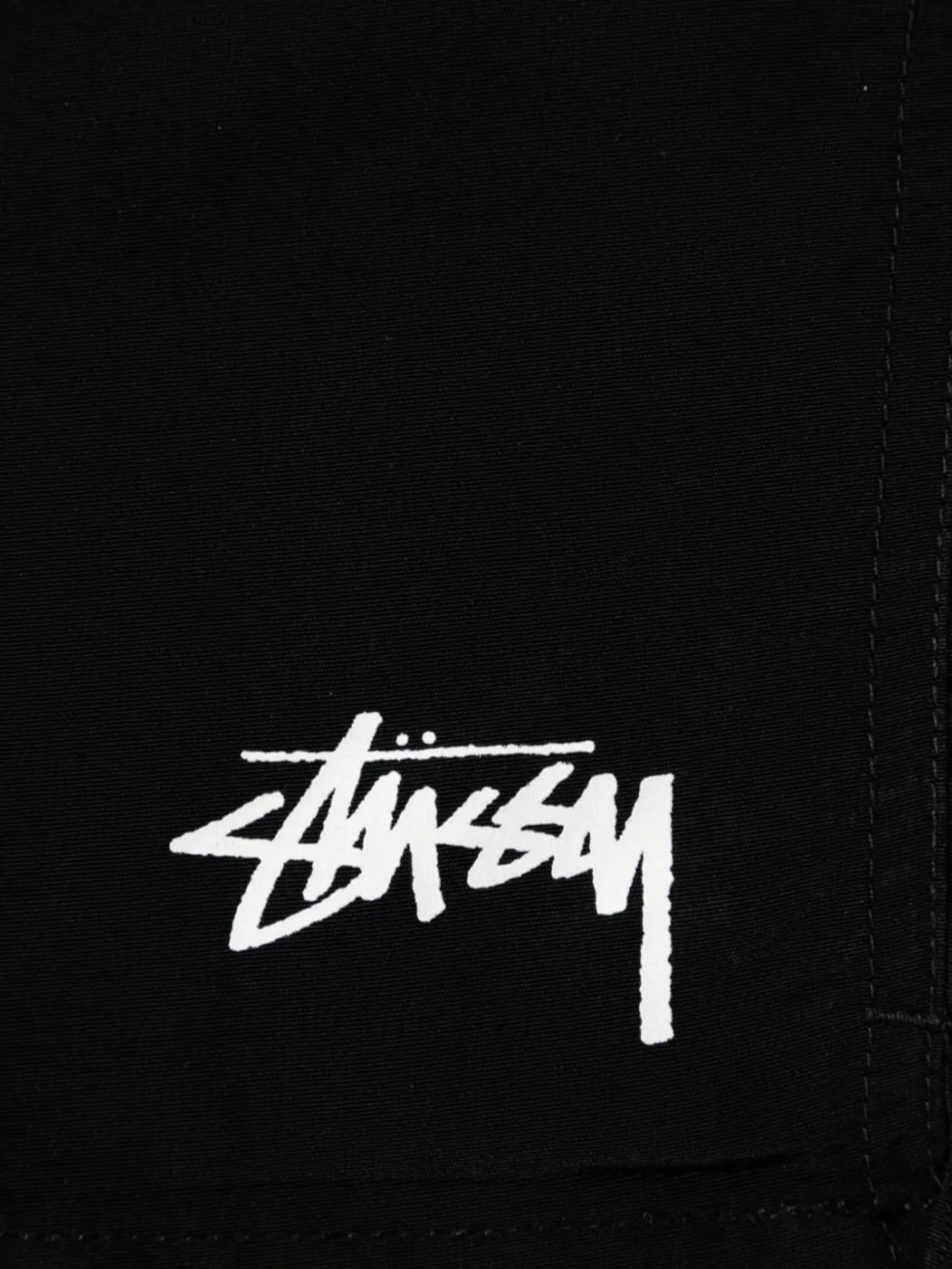 Stüssy Swim Shorts Featuring Elasticated Waistband