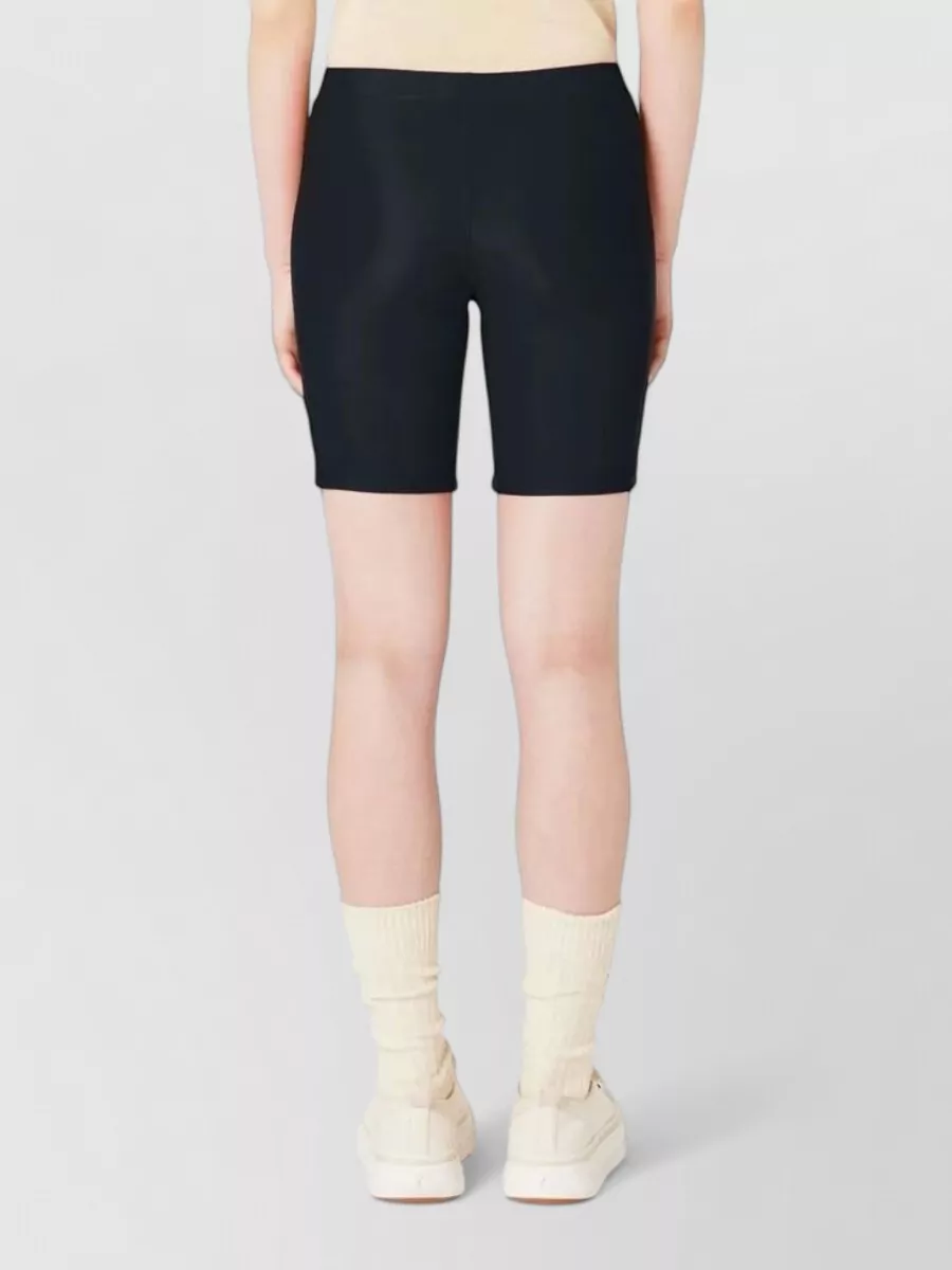 Ami Paris Cotton Knee-Length Shorts