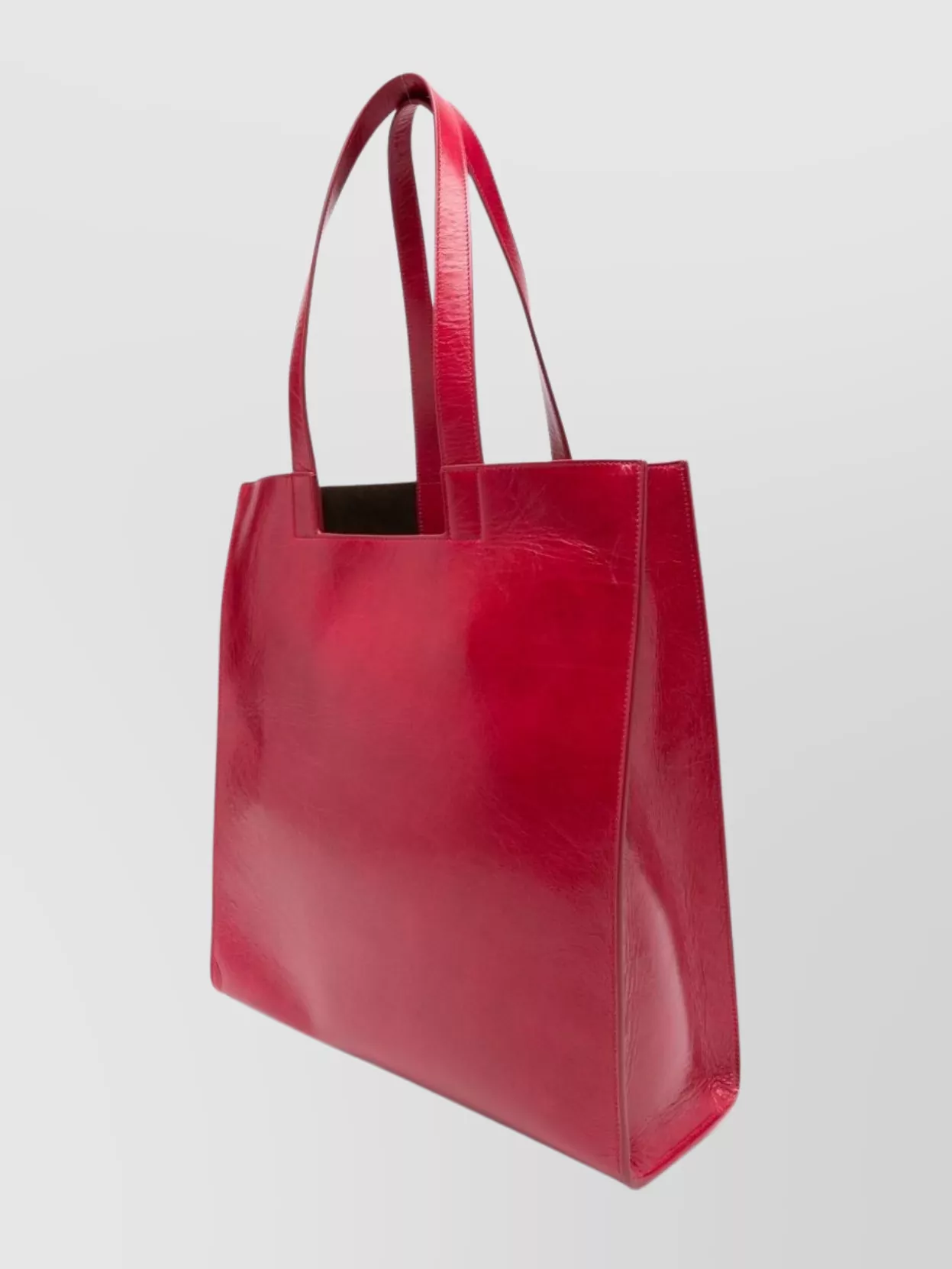 Bally Rectangular Tote Bag Long Handles