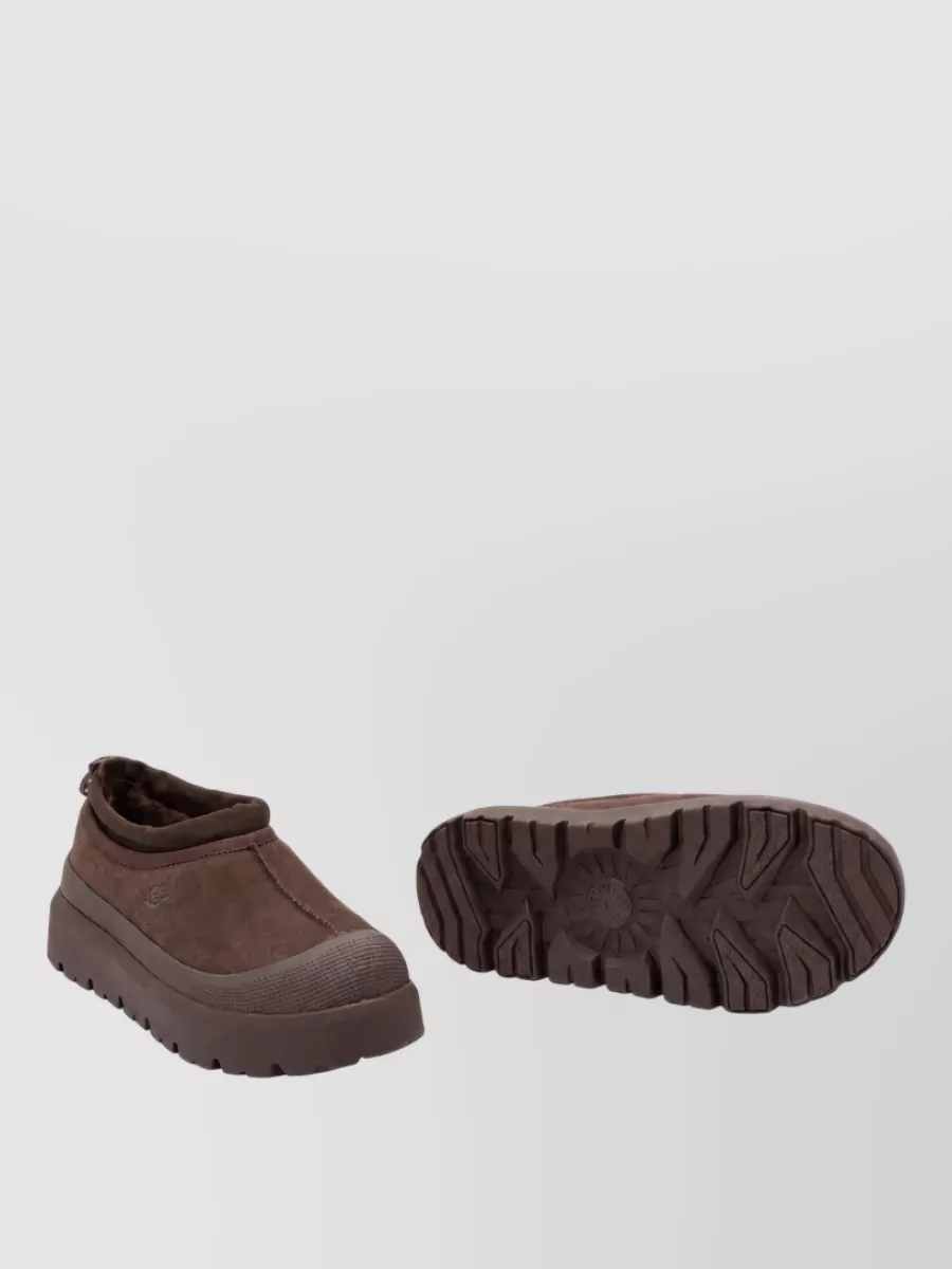 Ugg Wool Slip-On Sneakers