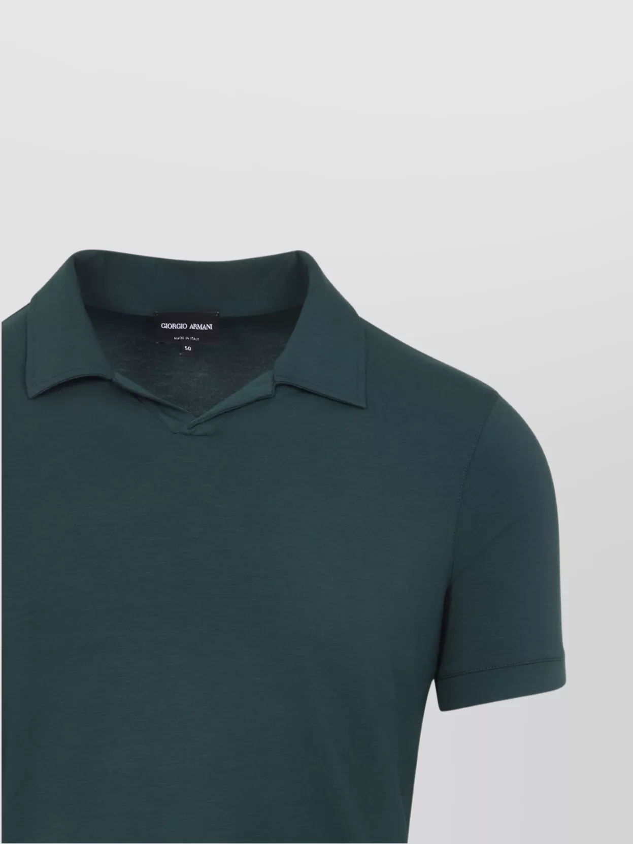 Giorgio Armani Viscose Shirt With Collar