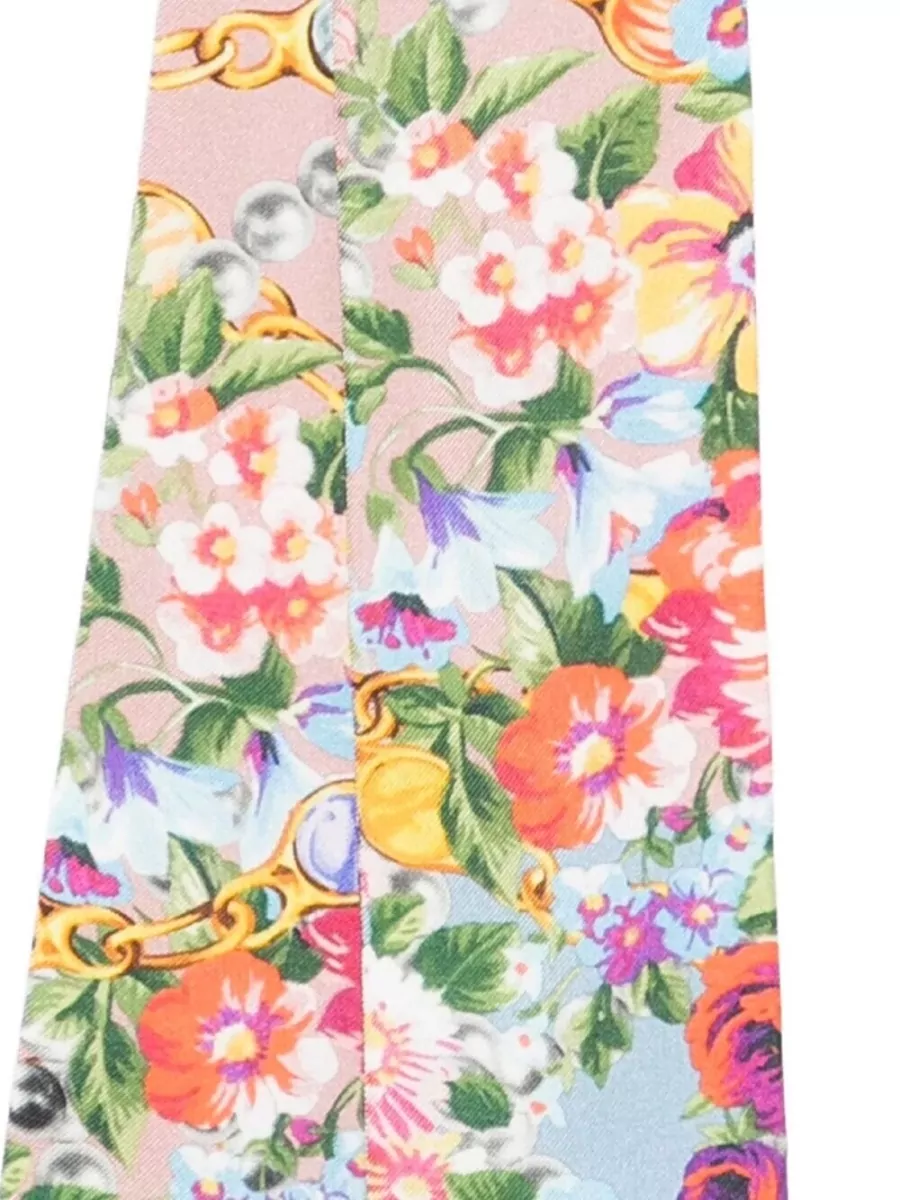 Dolce&Gabbana Silk Bandeau Scarf