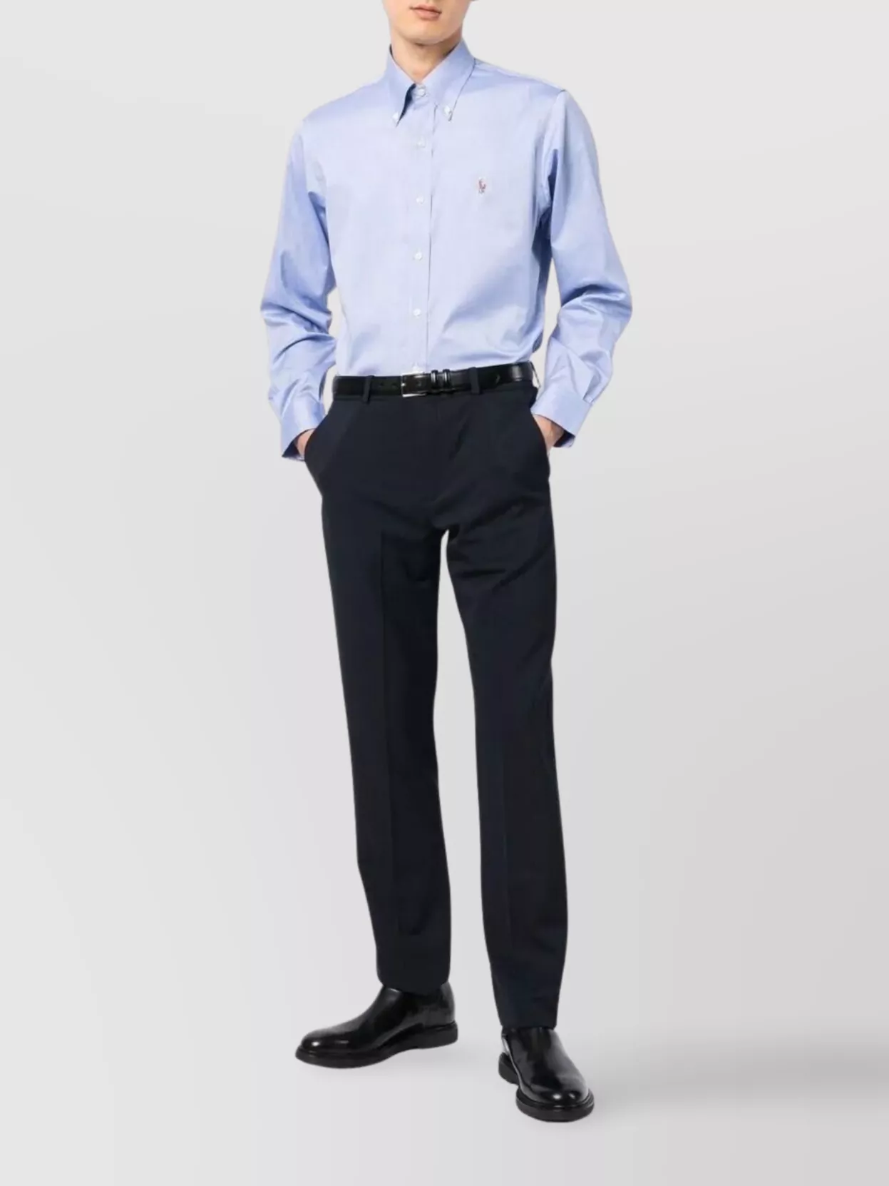 Polo Ralph Lauren Long Sleeve Shirt Button-Down Collar