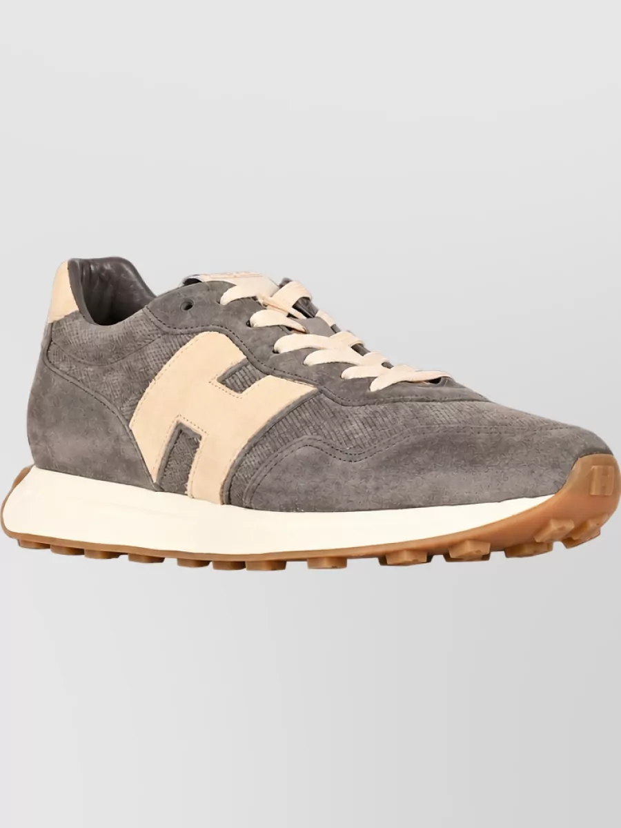 Hogan Leather Low-Top Sneakers