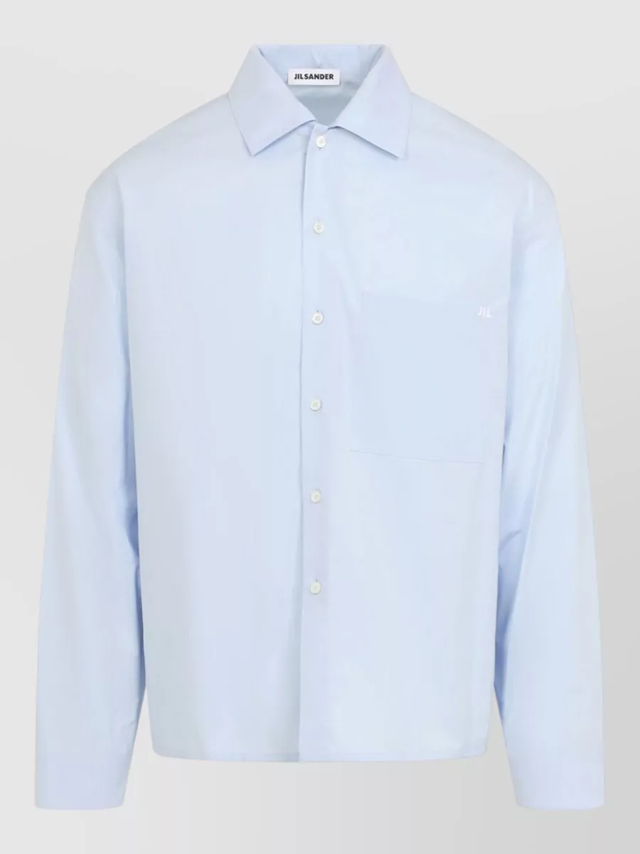 Jil Sander Cotton relaxed-fit shirt