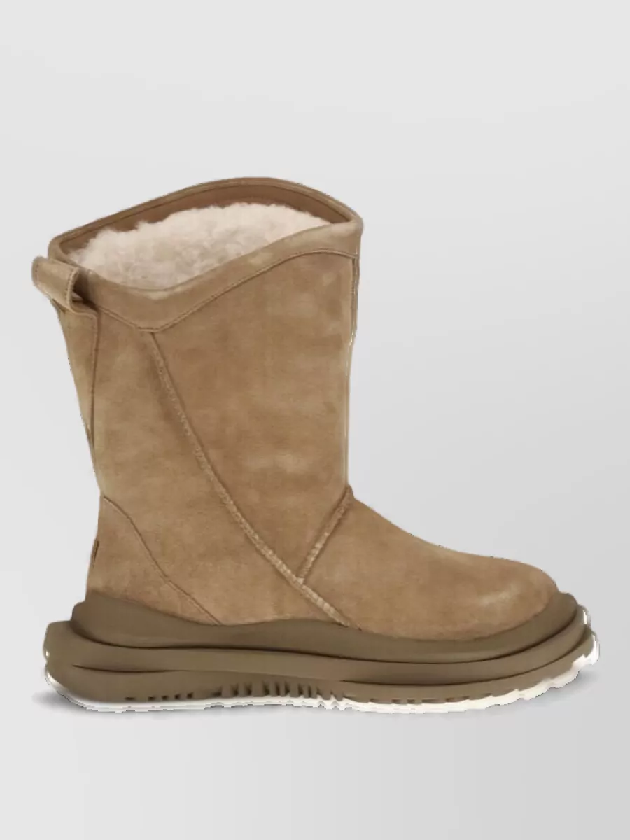 Ugg suede leather ankle boots