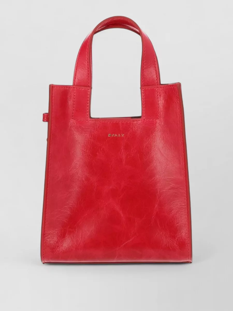 Bally Easy small leather tote bag