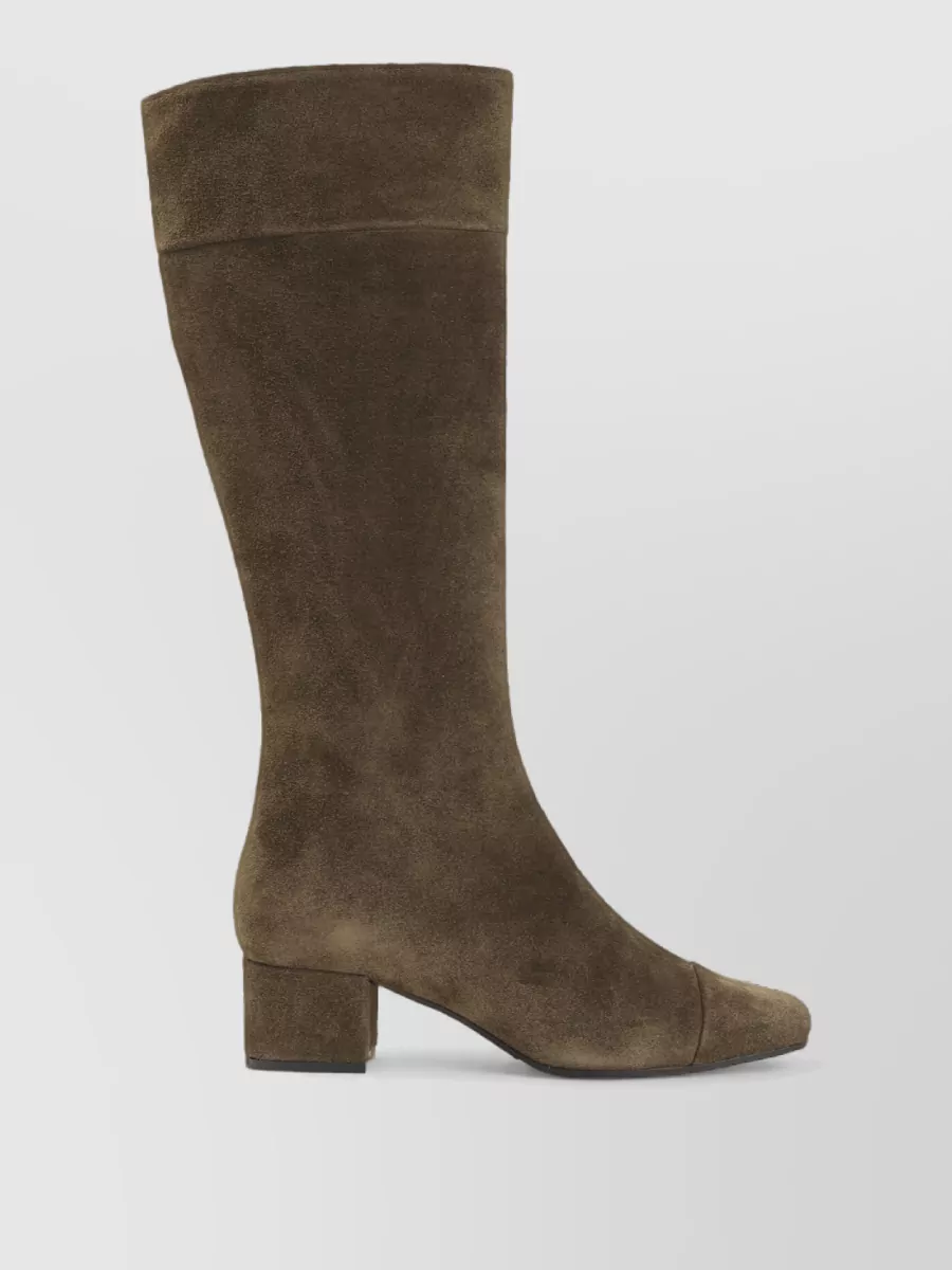 Carel Paris Suede Leather Knee-High Boots