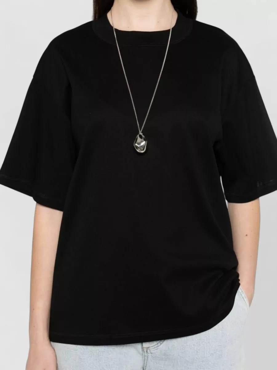 Herskind Organic Cotton Crew Neck Short-Sleeve T-Shirt