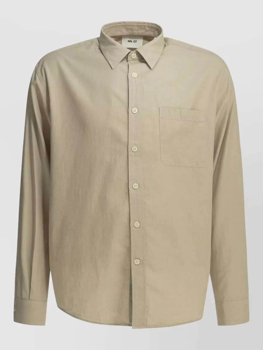 Nn.07 Organic Cotton Casual Shirt