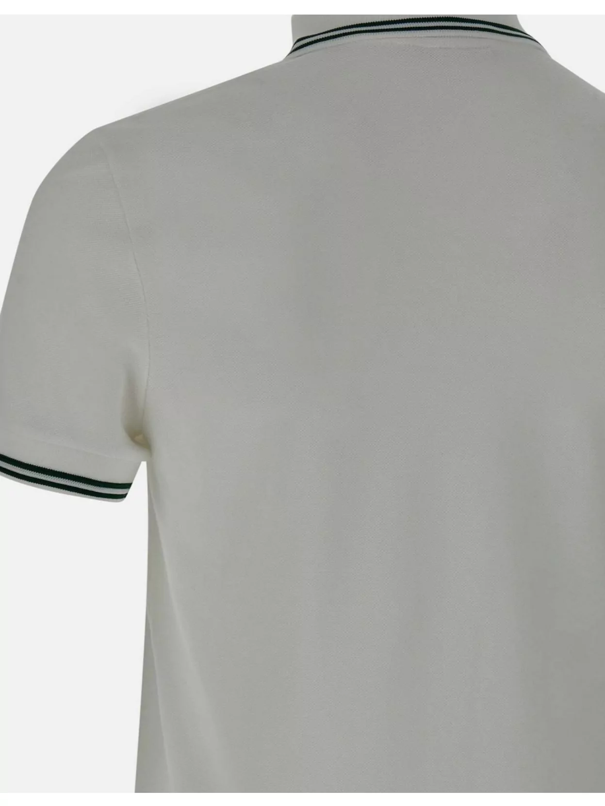 Lacoste Ribbed Collar Cotton Piqué Polo Shirt