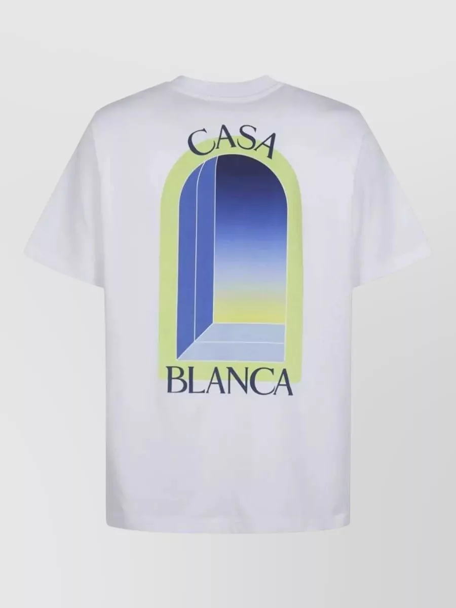 Casablanca Cotton Logo T-Shirt