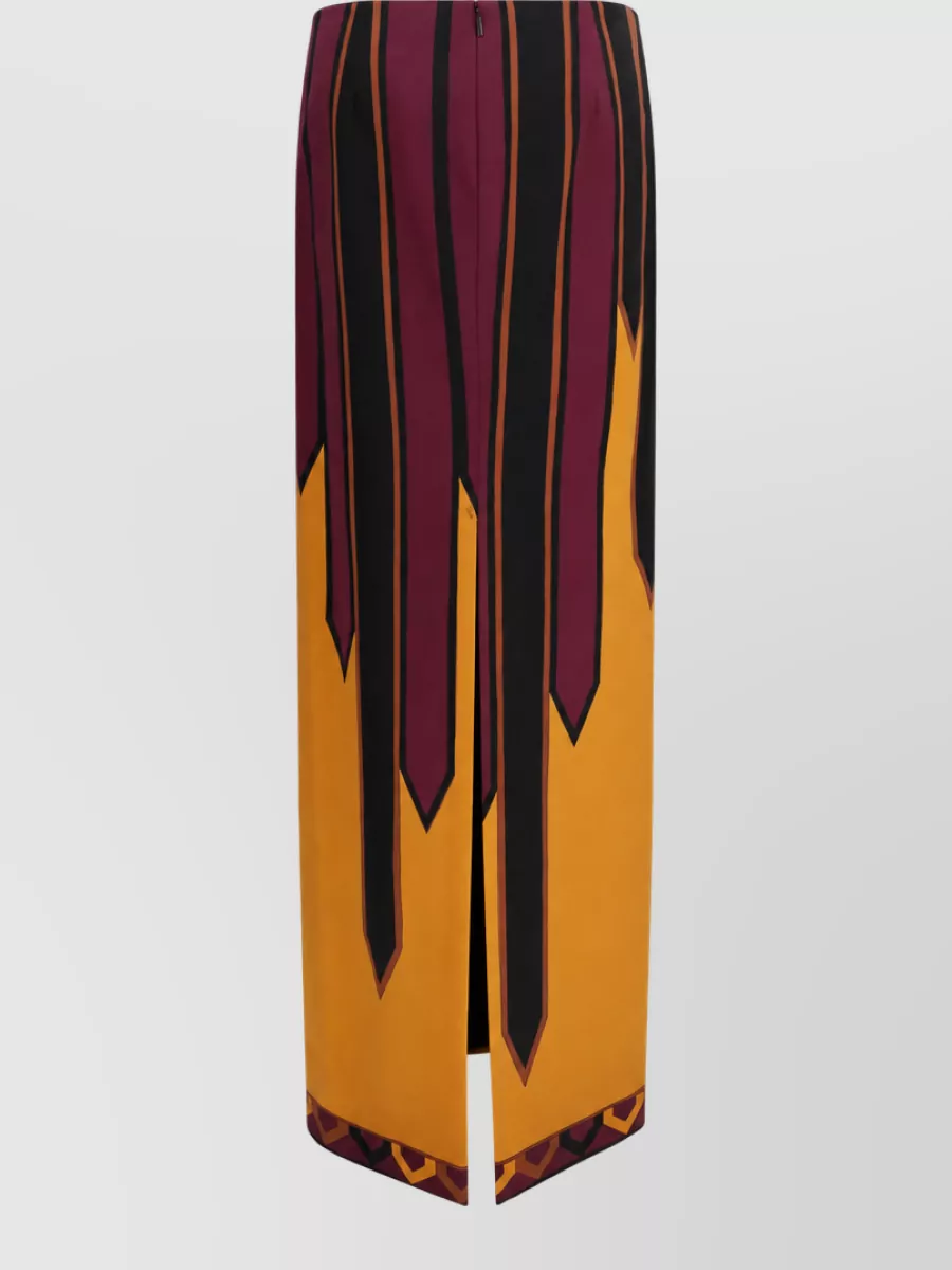 Pucci printed high-rise maxi skirt
