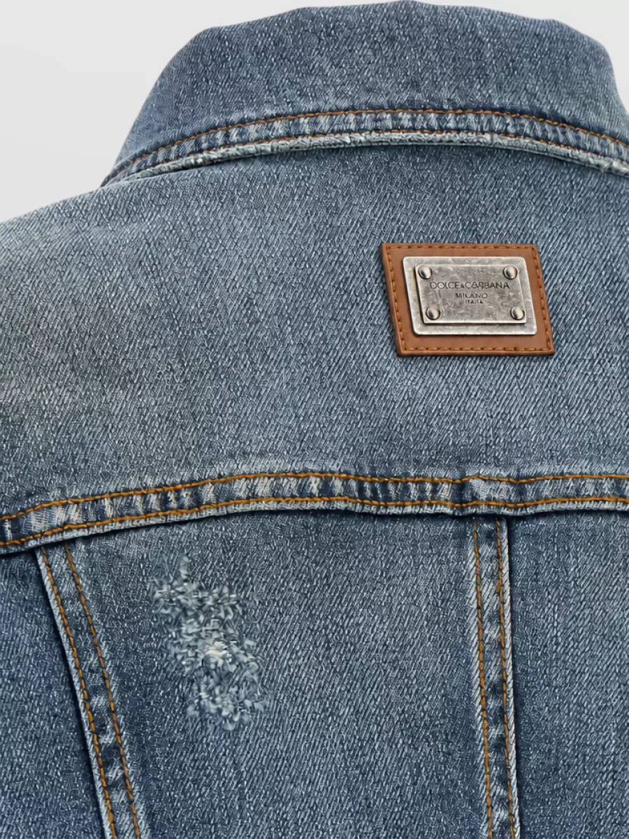 Dolce&Gabbana Embellished Denim Jacket