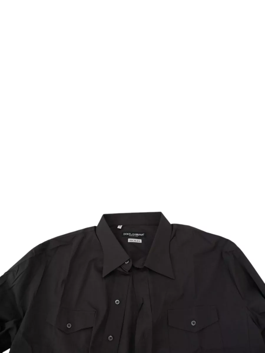 Dolce&Gabbana Stretch Slim Fit Dress Shirt