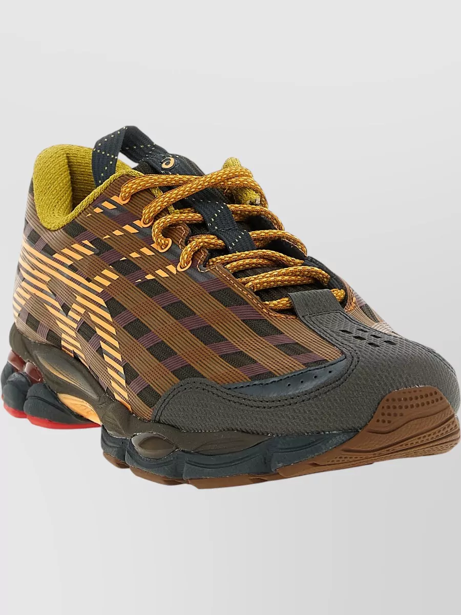 Asics Printed Lace-Up Sneakers