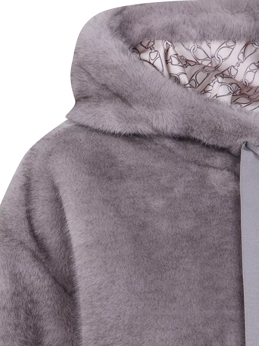 Herno Faux fur bomber jacket