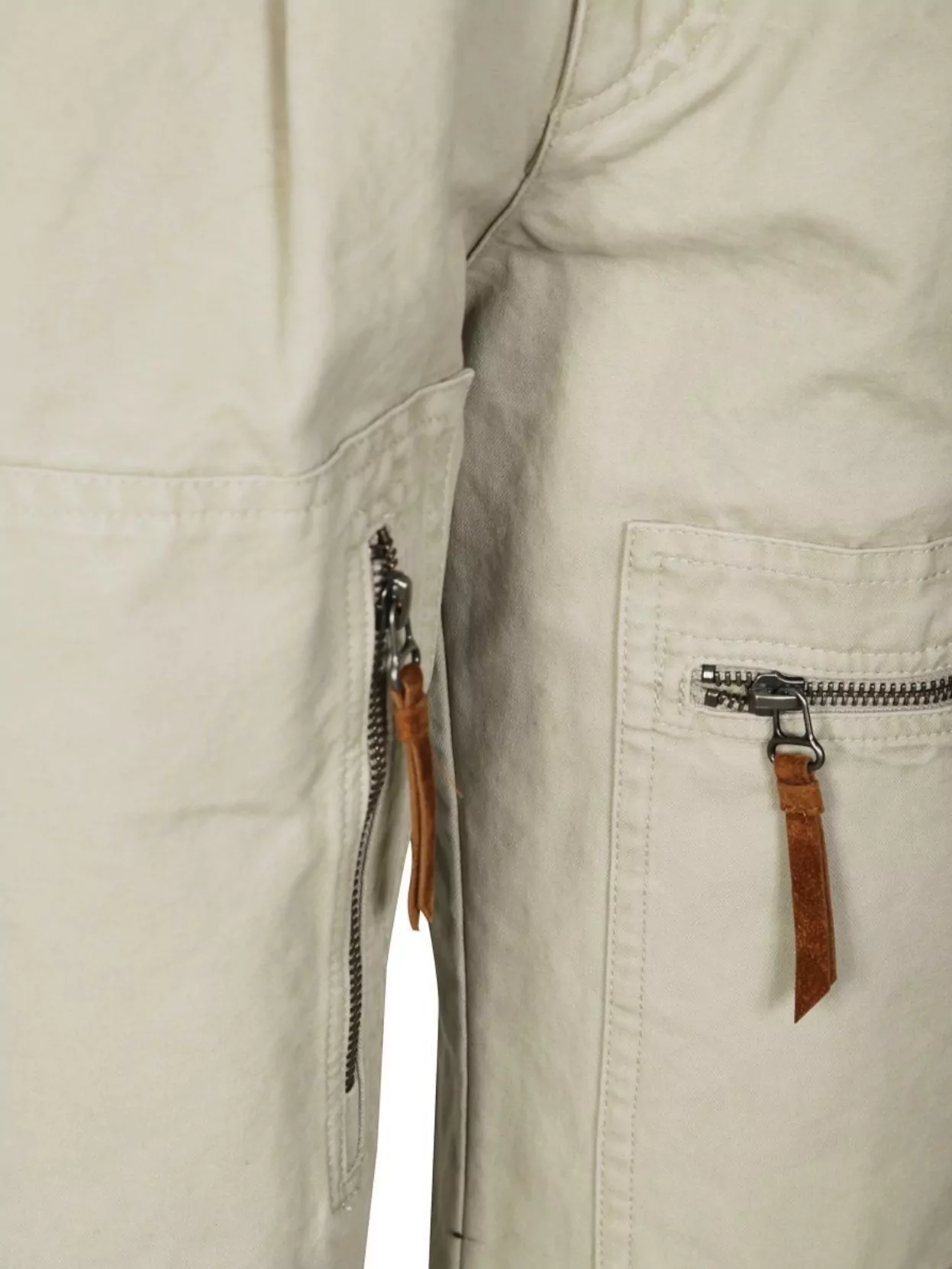 Isabel Marant Étoile Pocketed Zipper Belted Trousers In Neutral