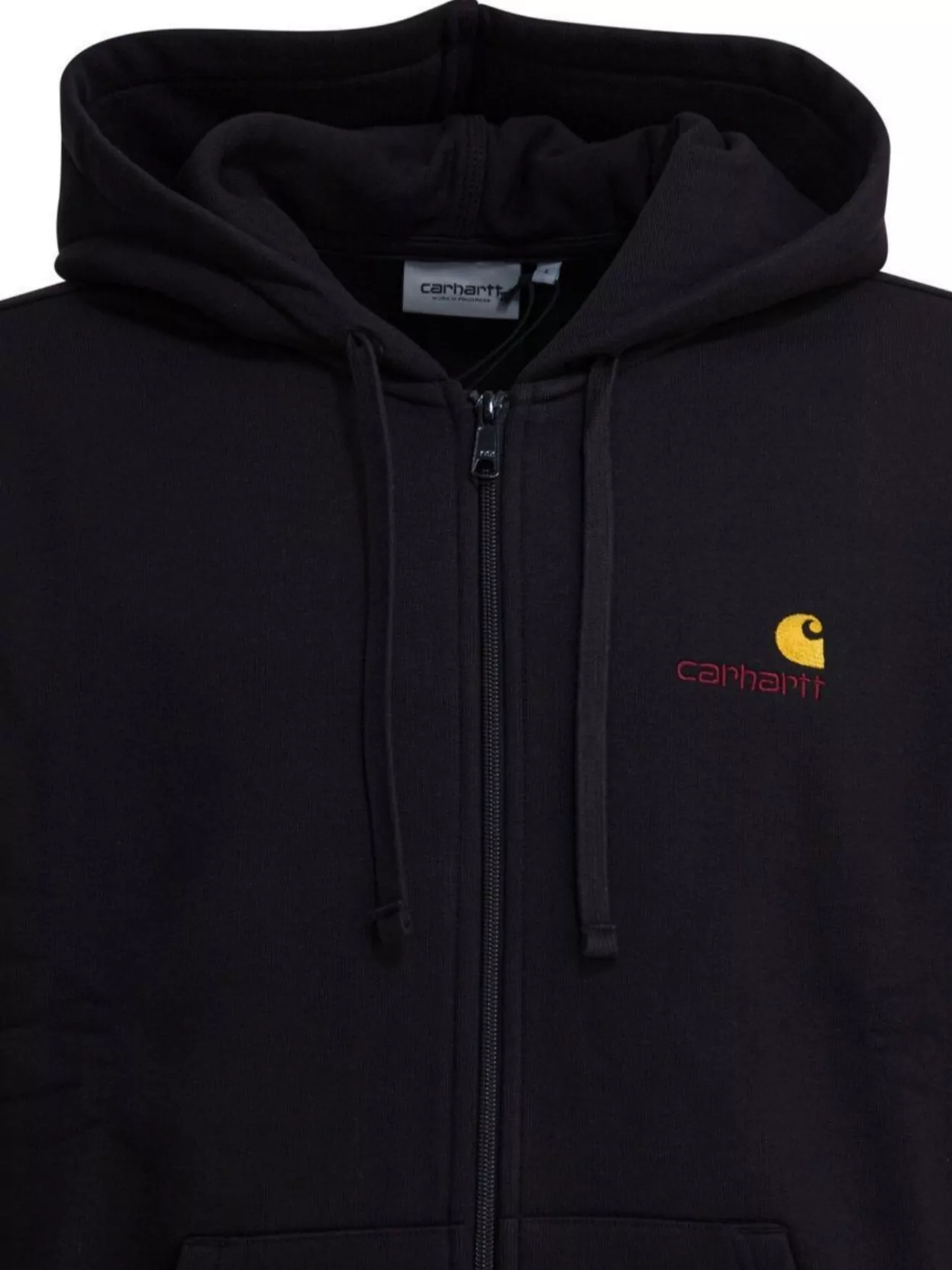 Carhartt Wip Drawstring Hoodie Featuring Kangaroo Pocket