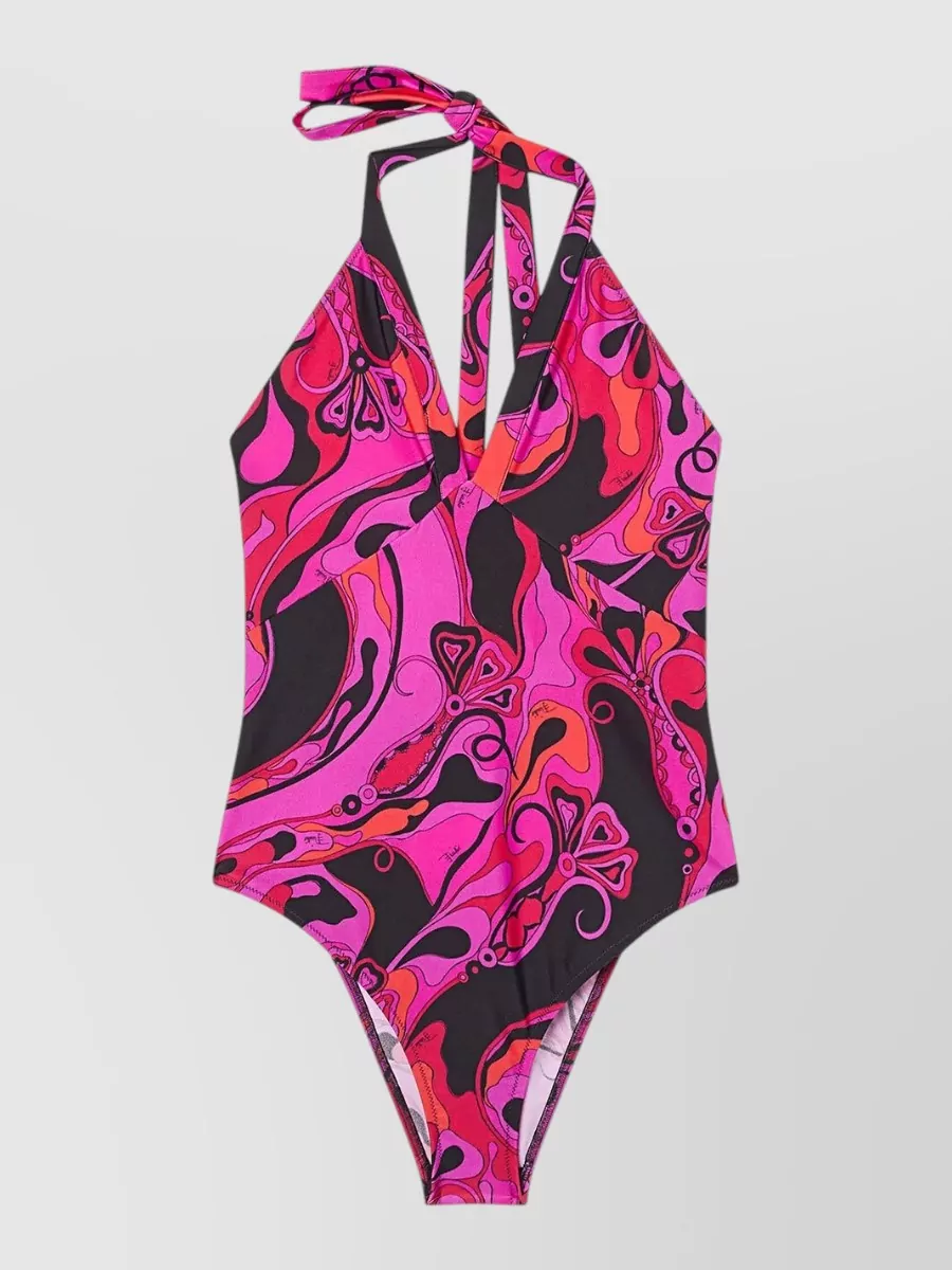 Pucci Printed One-Piece Swimsuit