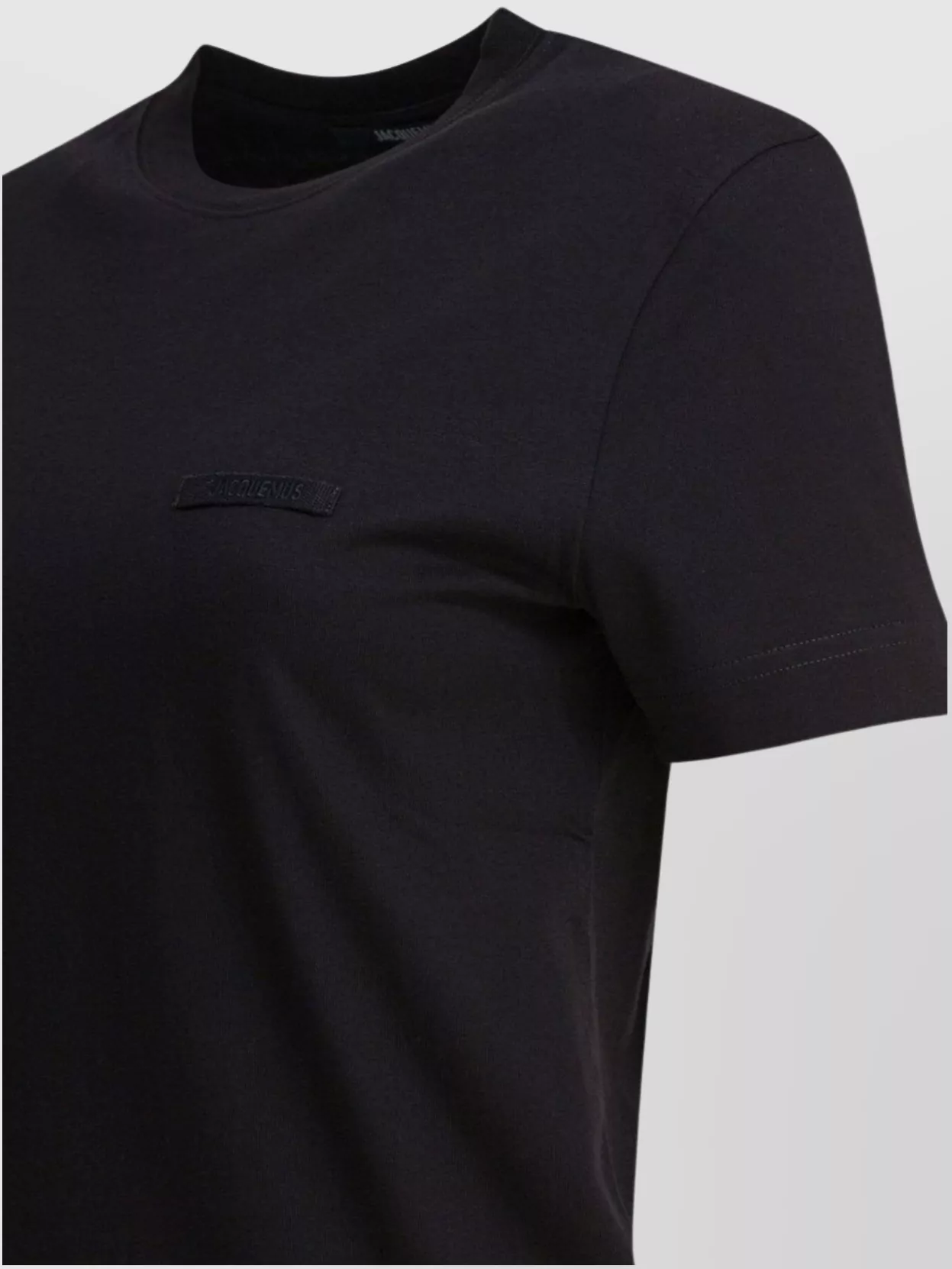 Jacquemus Crew Neck Short Sleeves Tops