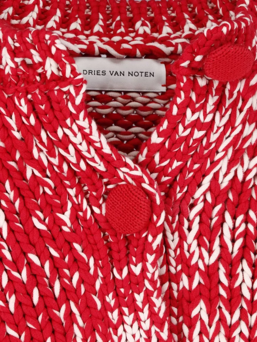Dries Van Noten Crewneck Cardigan