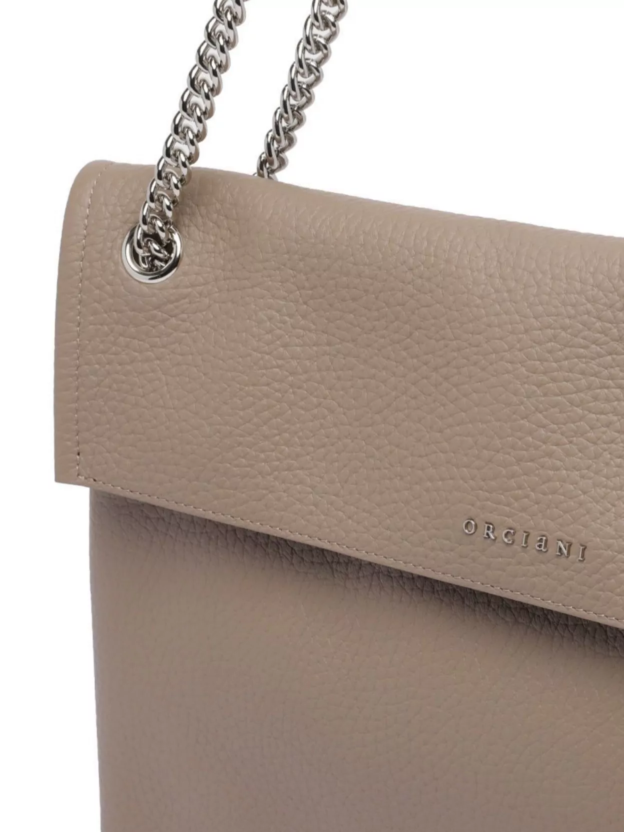 Orciani Adjustable Shoulder Bag Chain Strap