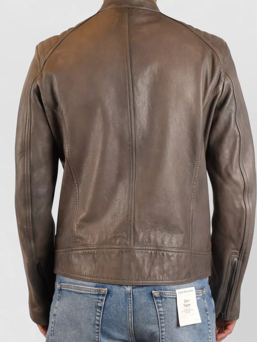 Belstaff Leather Coat