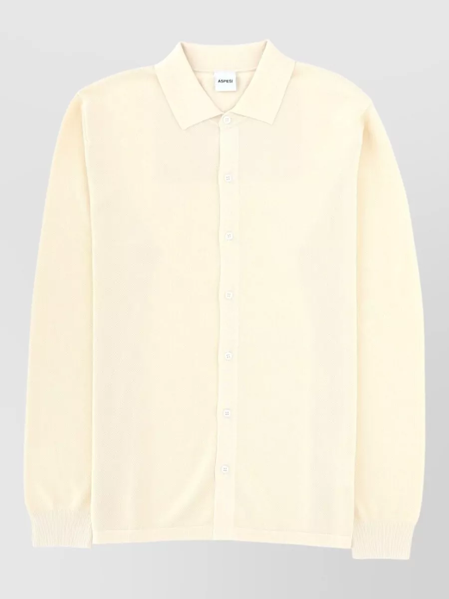 Aspesi regular-fit cotton jumper