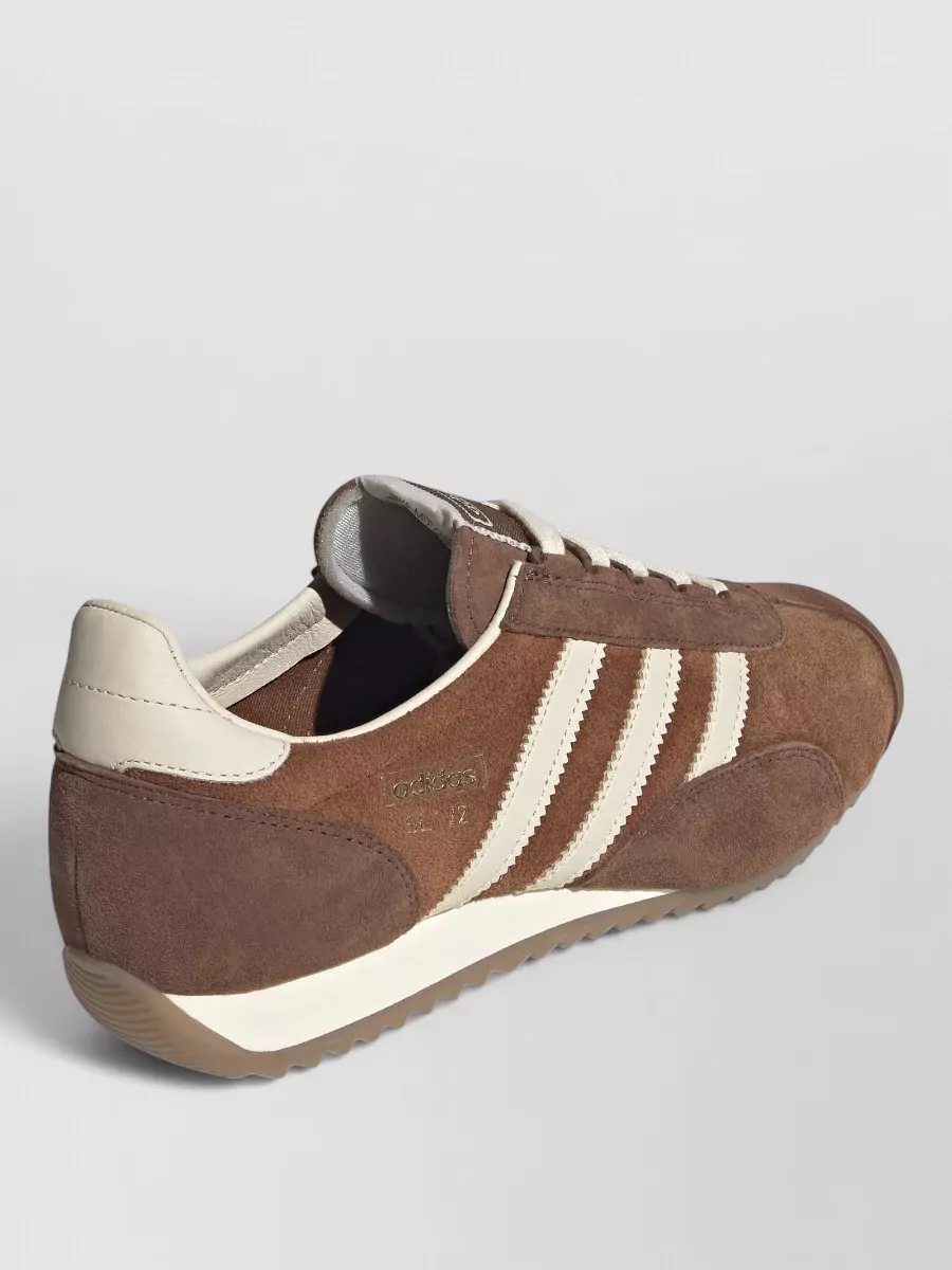 Adidas Originals suede leather low-top sneakers