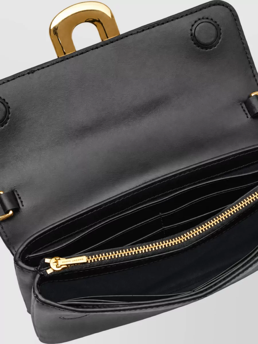 Marc Jacobs Clutch Leather Cross-Body Bag