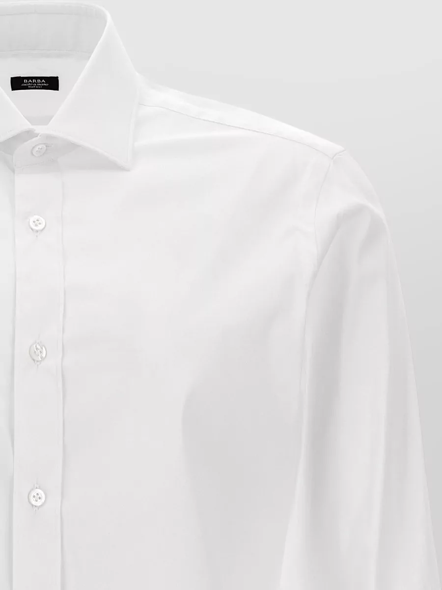 Barba Poplin Shirt