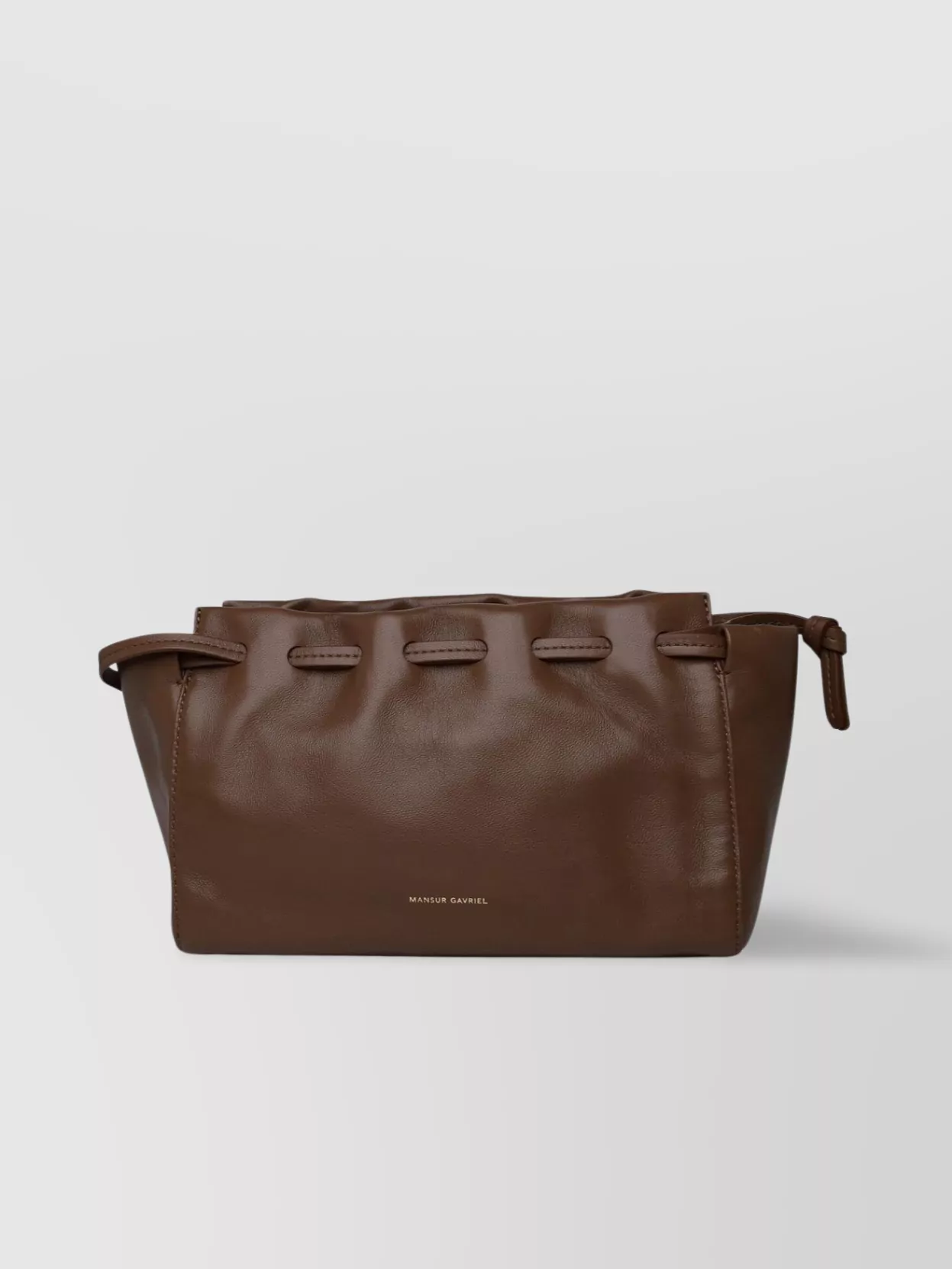 Shop Mansur Gavriel 'bloom' Small Leather Crossbody Bag