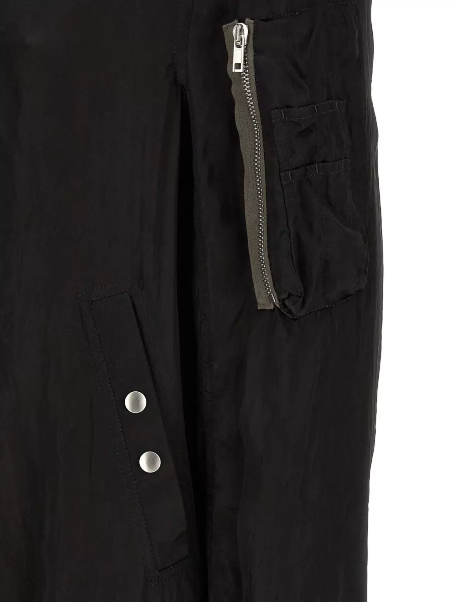 Rick Owens Ribbed Bomber Jacket