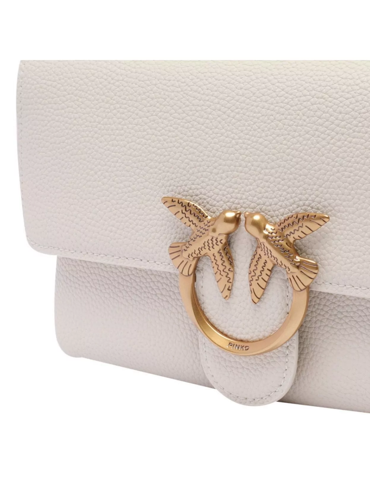 Pinko Mini Love One Soft Crossbody Bag