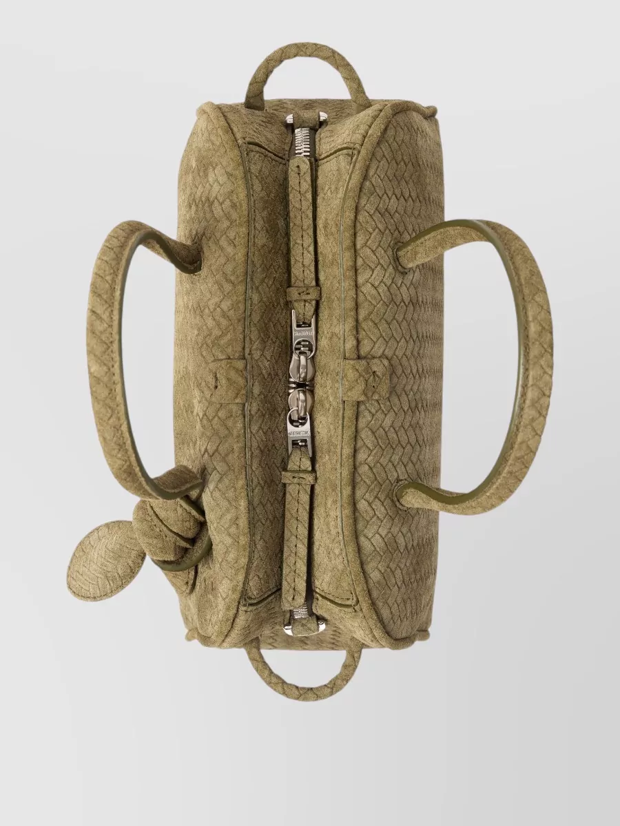 Jacquemus Le Turismo Suede Leather Tote Bag