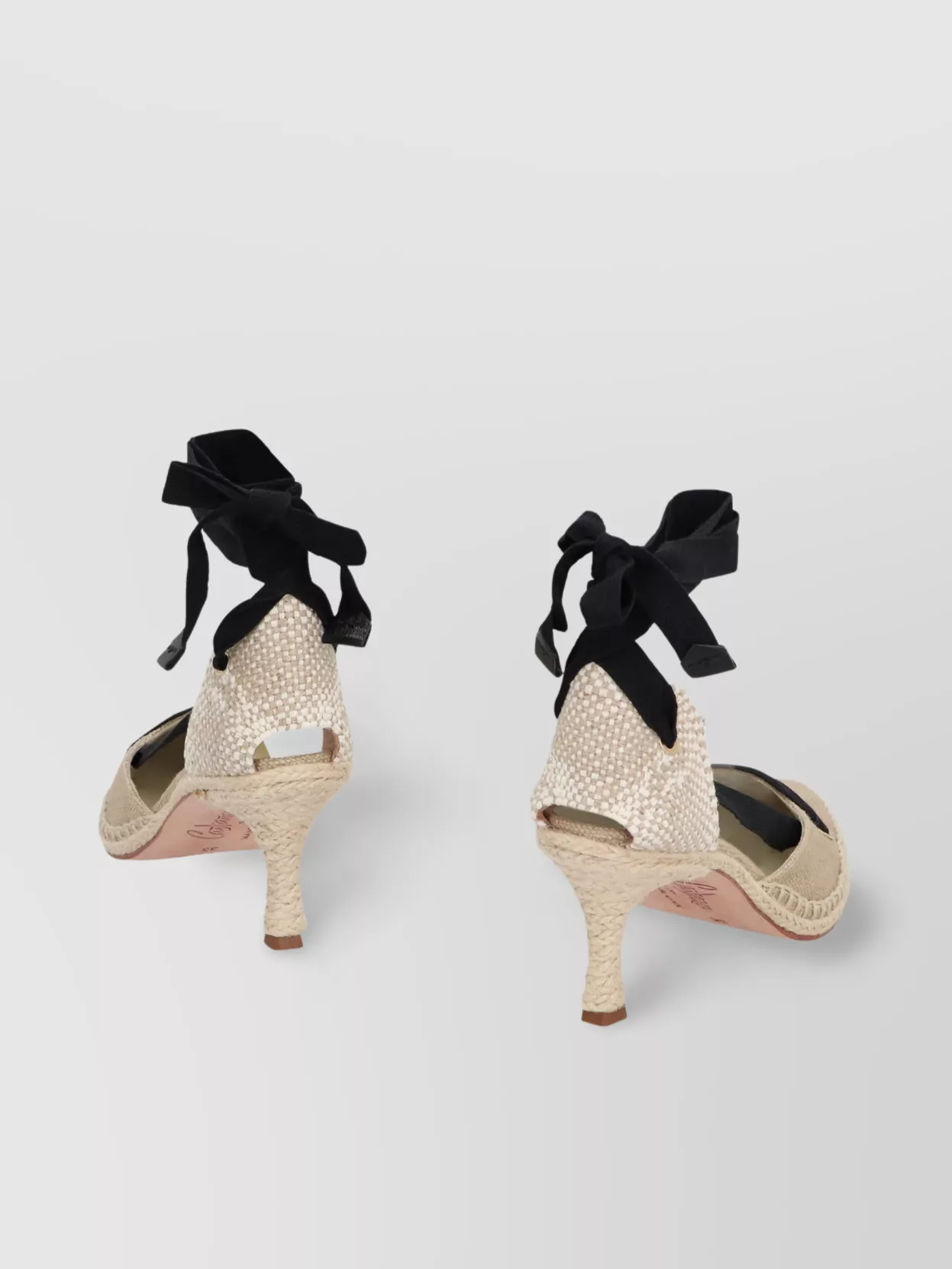 Castaner Manolo Blahnik X Castaner - Canvas Heel Espadrilles