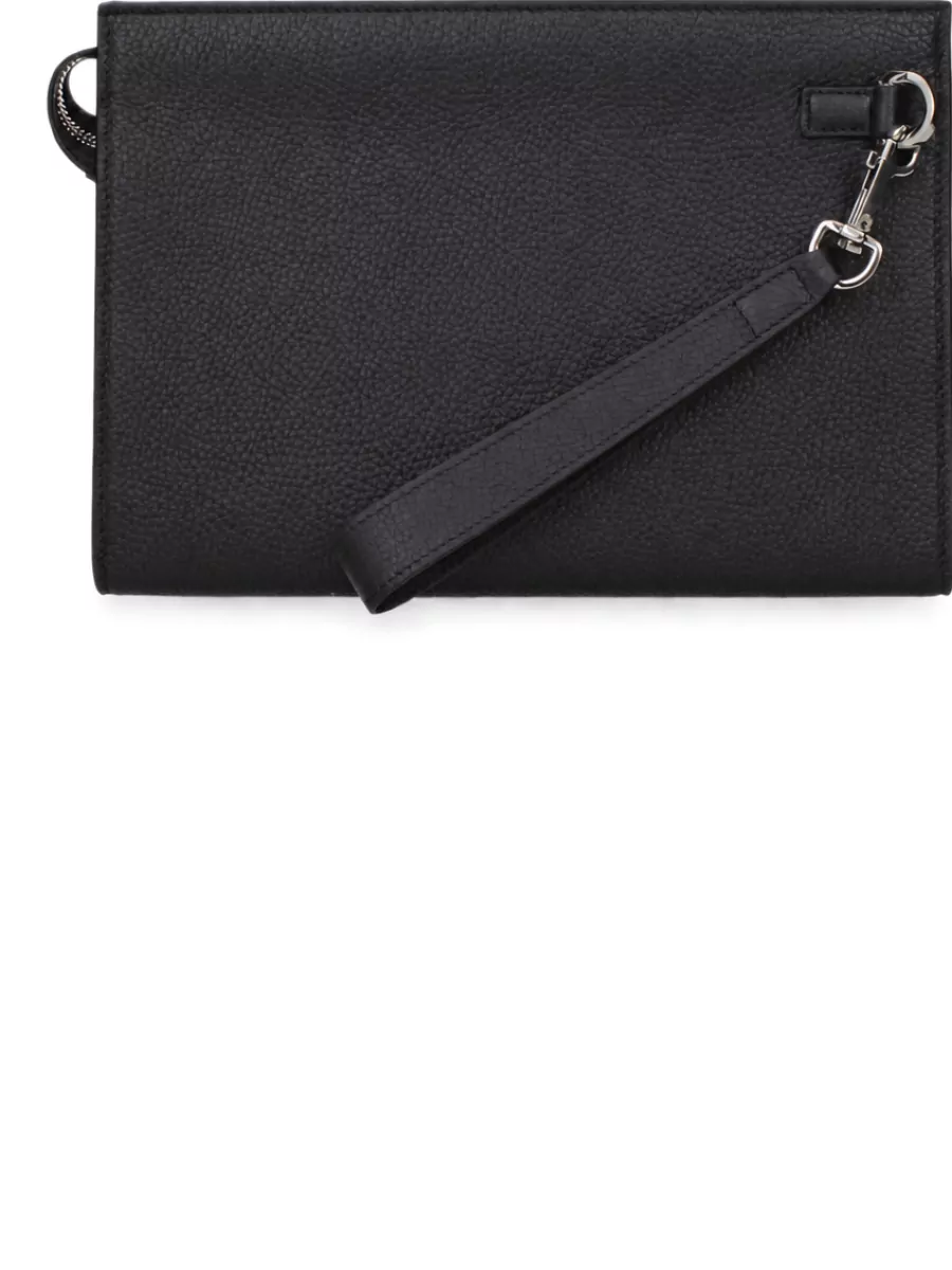 Gucci Leather Clutch Bag