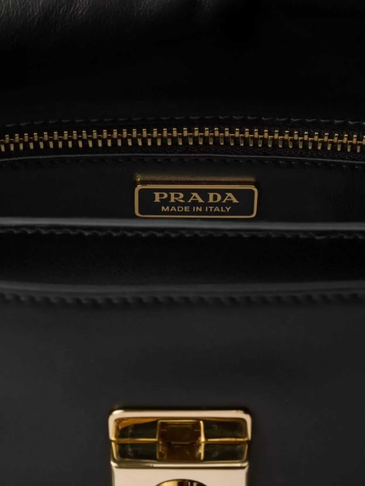 Prada Soft Calfskin Cross-Body Bag