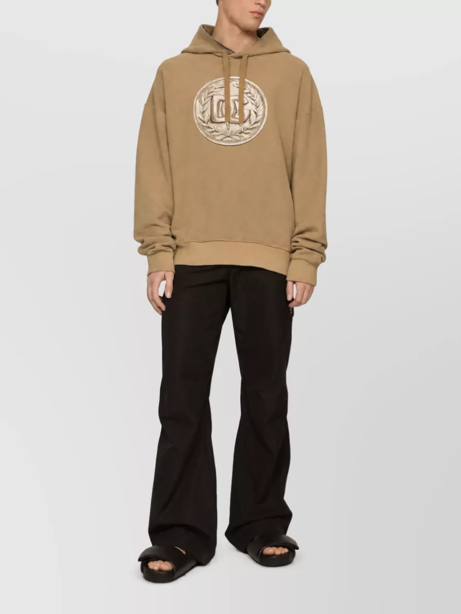 Dolce&Gabbana Cotton Straight-Leg Pants