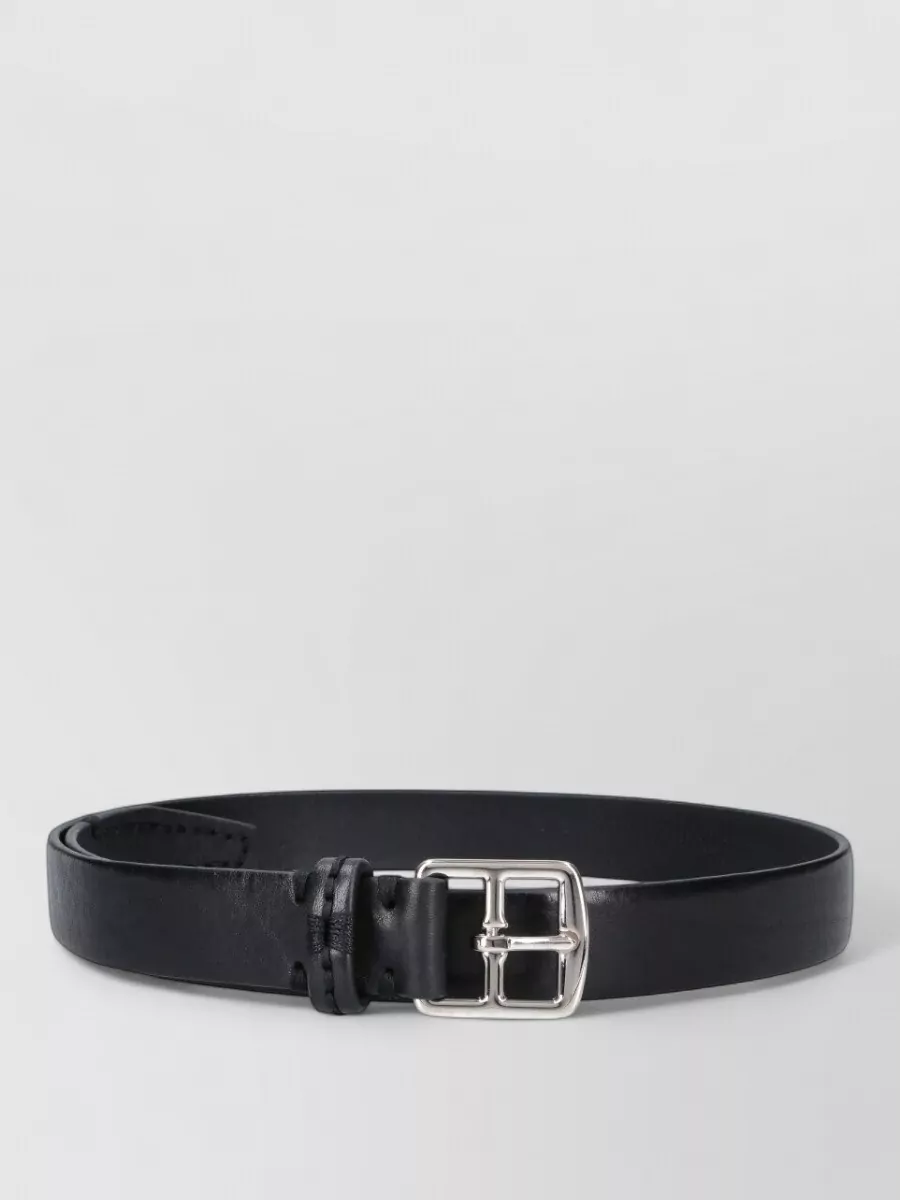 J&m Davidson leather belt