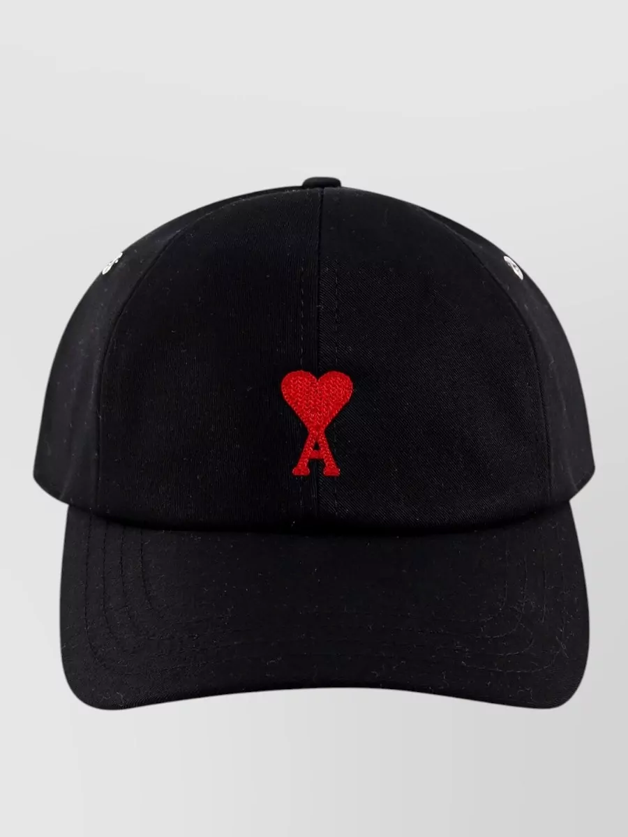 Ami Paris cotton cap