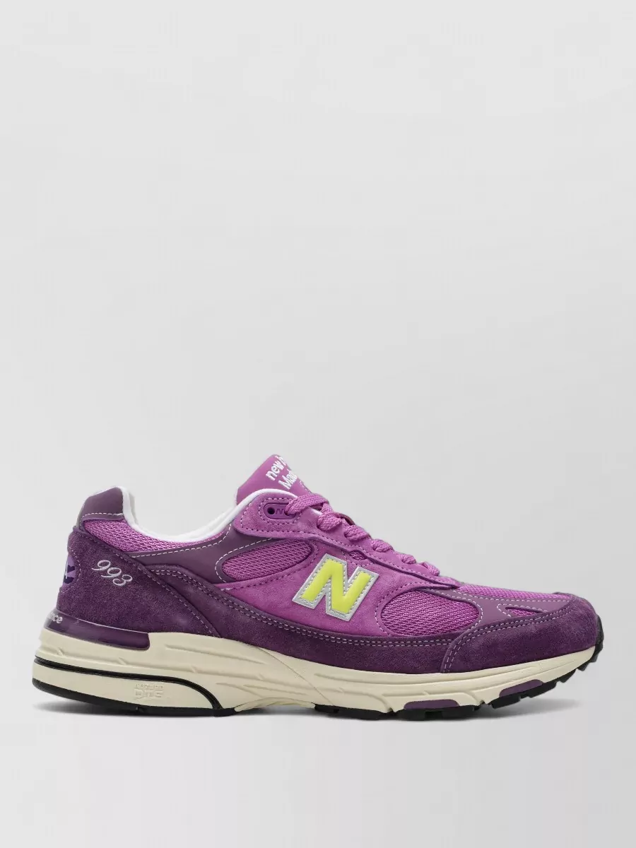 New Balance suede leather low-top sneakers